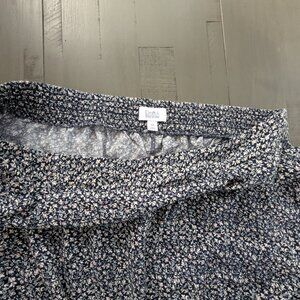 NWOT Croft & Barrow Elastic Waist Floral Midi Skirt